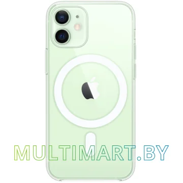 Чехол для телефона Apple MagSafe Clear Case для iPhone 12 mini (прозрачный) картинка 3